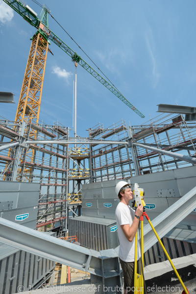 tour des finances à Liège